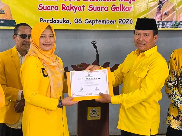 Nggak Cuma Politik, Golkar Pardasuka Diminta Jadi Tempat Warga Sampaikan Keluhan