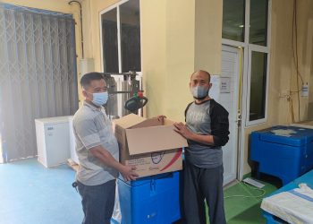 Lindungi WBP dari Abu Vulkanik, Lapas Kalianda Gandeng Dinas Kesehatan Lampung Selatan