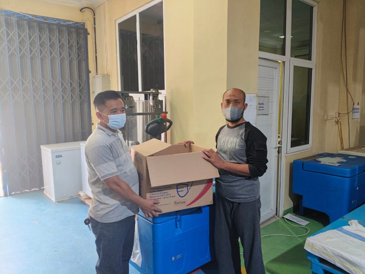 Lindungi WBP dari Abu Vulkanik, Lapas Kalianda Gandeng Dinas Kesehatan Lampung Selatan