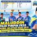 Jamaluddin Unggul 19 Suara, Gantikan Andiyanto Pimpin FKSS Lampung Selatan