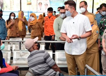 Erupsi Anak Krakatau, Bupati Egi Pastikan Puskesmas Karang Anyar Siap Layani Warga