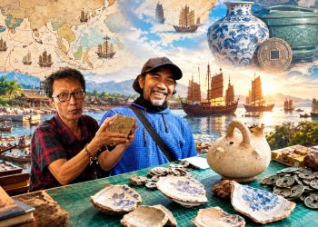 Koin dan Keramik Diduga Berasal dari China Ditemukan, Sejarah Keratuan Balau Kembali Disorot