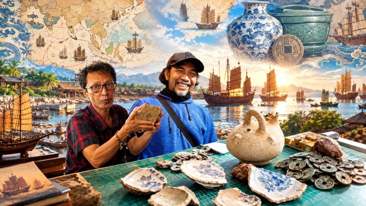 Koin dan Keramik Diduga Berasal dari China Ditemukan, Sejarah Keratuan Balau Kembali Disorot