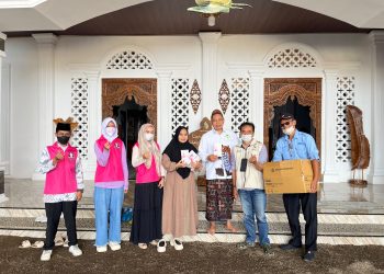 Abu Vulkanik GAK Terasa di Lampung, Senator Almira Ingatkan Bahaya bagi Pernapasan