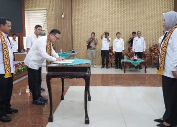 DPC HIPPI Pringsewu Resmi Dilantik, Eka Wijayanti Siap Bangun Ekonomi Daerah