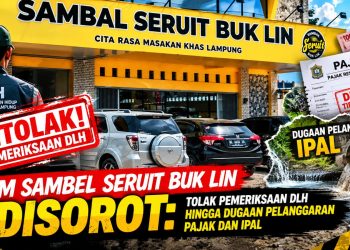 Penolakan Pemeriksaan DLH Picu Sorotan, Ada Apa dengan RM Sambel Seruit Bu Lin?