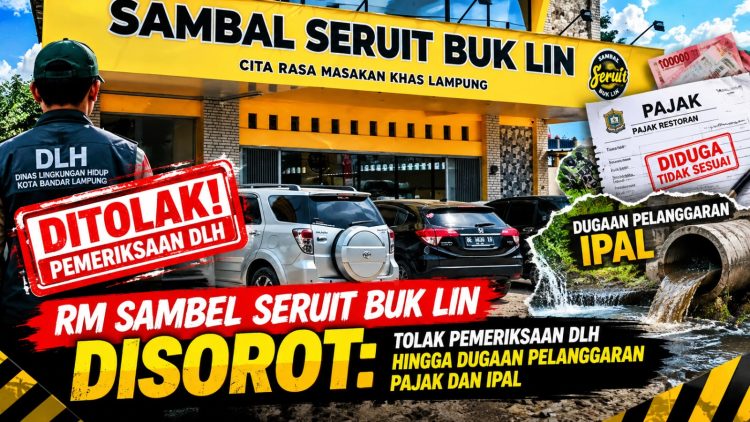 Penolakan Pemeriksaan DLH Picu Sorotan, Ada Apa dengan RM Sambel Seruit Bu Lin?