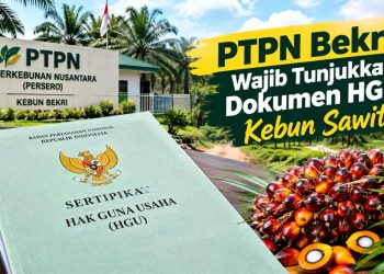 Warga Klaim Lahan di Luar HGU, PTPN Bekri Didesak Tunjukkan Batas dan Dokumen HGU