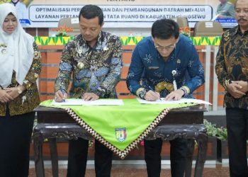 Sembilan Program Strategis Pertanahan Disepakati, Bupati Pringsewu Minta Ada Target dan Evaluasi