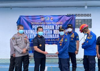 Edukasi hingga Simulasi Kebakaran, Komitmen Lapas Kalianda Tuai Apresiasi Damkar