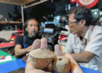Jejak Peradaban Kuno? Benda Terakota Diduga Manik-Manik Purba Ditemukan di Bandar Lampung