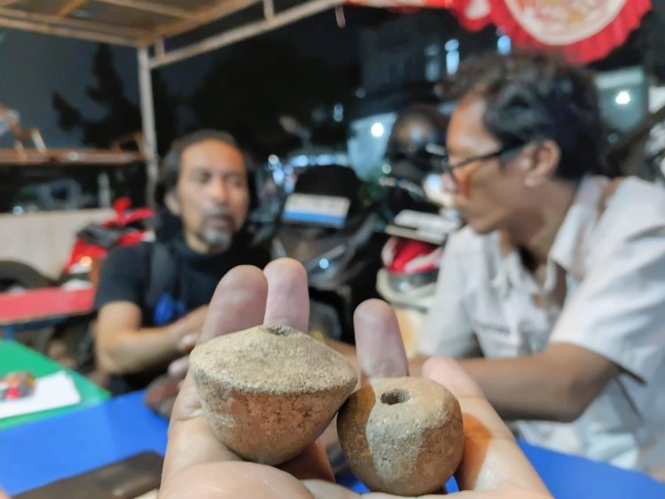 Jejak Peradaban Kuno? Benda Terakota Diduga Manik-Manik Purba Ditemukan di Bandar Lampung