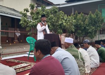 Sholat Istisqo Digelar di Sukarame, Warga Perbanyak Istighfar dan Memohon Hujan
