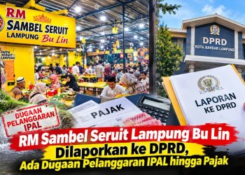 RM Sambel Seruit Lampung Bu Lin Dilaporkan ke DPRD, Dugaan Pelanggaran Diminta Dibuka