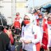 Aktivitas Pasar Inpres Kalianda Tetap Berjalan, PMI Bagikan Ribuan Masker Gratis