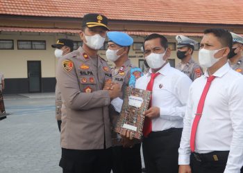 Kerja Keras Ungkap Kejahatan Berbuah Reward, 16 Personel Polres Lampung Selatan Diganjar Penghargaan