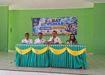 Edukasi Bahaya Narkoba, BNNK Lampung Selatan Gelar KIE P4GN di MAN 1