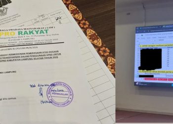 BPK RI Lampung Diminta Periksa Penggunaan APBD untuk Perjalanan Dinas DPRD Lampung Selatan