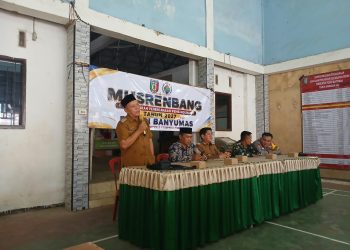 Warga Pekon Banyumas Ramai Sampaikan Usulan dalam Musrenbang Pembangunan 2027