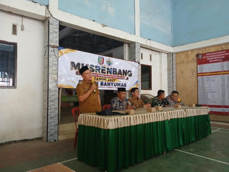 Warga Pekon Banyumas Ramai Sampaikan Usulan dalam Musrenbang Pembangunan 2027