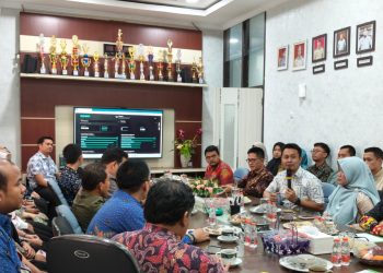 BPN Lampung Evaluasi Pelayanan Pertanahan di Tanggamus, Profesionalisme dan Integritas Jadi Fokus