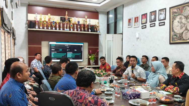 BPN Lampung Evaluasi Pelayanan Pertanahan di Tanggamus, Profesionalisme dan Integritas Jadi Fokus