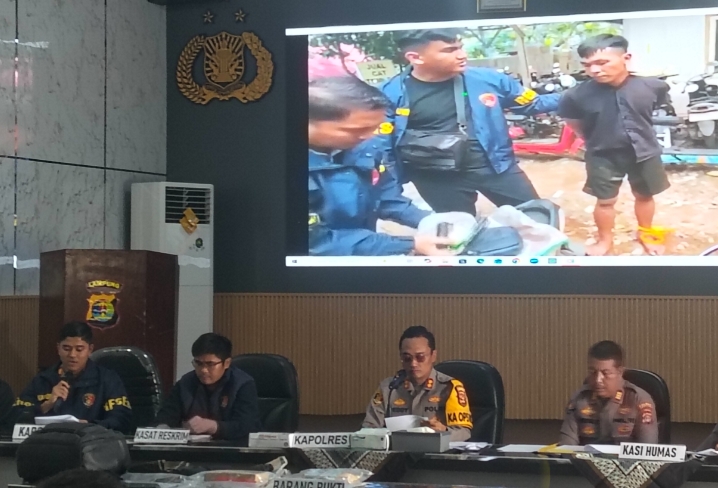 DPO Kasus Senpi Rakitan Ditangkap, SA Diduga Terlibat Jaringan Curanmor Cikarang