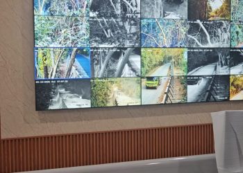 TN Way Kambas Pasang CCTV 360 Derajat, Pergerakan Gajah Dipantau Berbasis AI