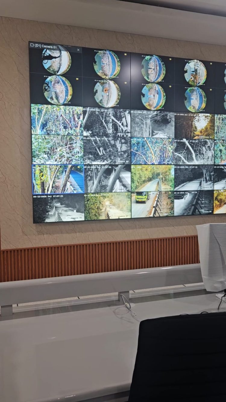 TN Way Kambas Pasang CCTV 360 Derajat, Pergerakan Gajah Dipantau Berbasis AI