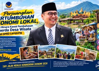 Perjuangkan Desa Wisata, DPRD Lampung Dorong Potensi Lokal Jadi Kekuatan Ekonomi Warga