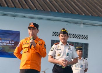 Siapkan Respons Cepat Hadapi Bencana, Lapas Kalianda Gelar Simulasi Evakuasi
