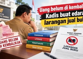 Polemik Buku SMPN 2 Kalianda, Kadis Pendidikan Terbitkan Surat Edaran Larangan Jual Buku dan LKS