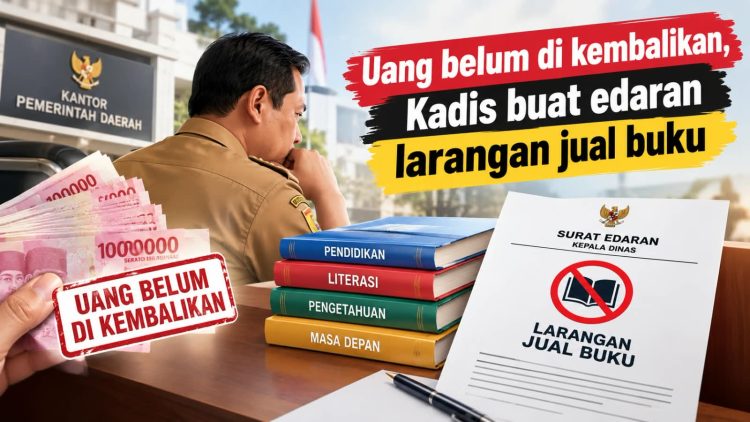 Polemik Buku SMPN 2 Kalianda, Kadis Pendidikan Terbitkan Surat Edaran Larangan Jual Buku dan LKS