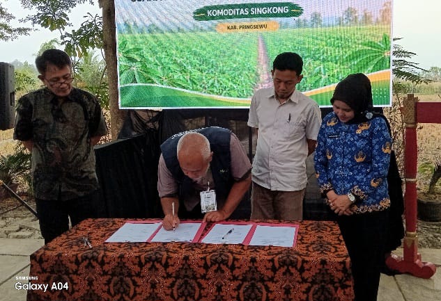 KDKMP Singkong Pringsewu Dapat Fasilitasi Jaringan Bisnis dari Kementerian Koperasi