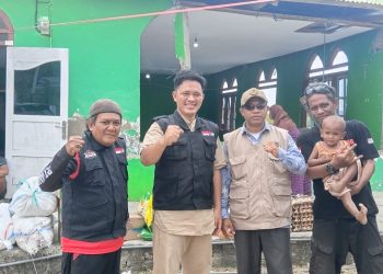 Tim Kedua RPA Peduli Tiba di NTT, Fokus Bantu Penyintas Gempa di Manggarai Timur