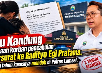 Kasus dugaan pelecehan anak belum jelas, keluarga korban bersurat ke Bupati Lampung Selatan