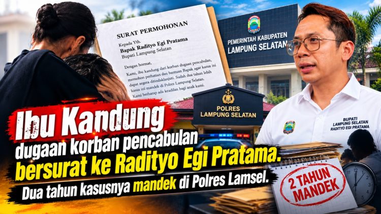 Kasus dugaan pelecehan anak belum jelas, keluarga korban bersurat ke Bupati Lampung Selatan