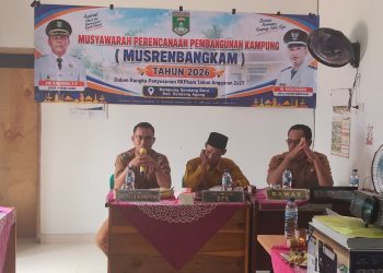 Sekcam Sendangagung Sebut ADD Tersisa Sekitar 30 Persen, Warga Diminta Perkuat Gotong Royong