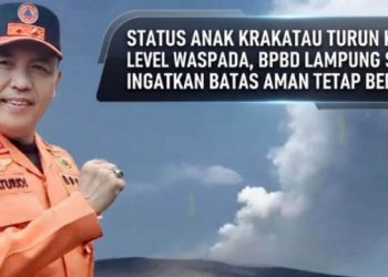Status GAK Diturunkan, Aktivitas dalam Radius 2 Kilometer Masih Dilarang