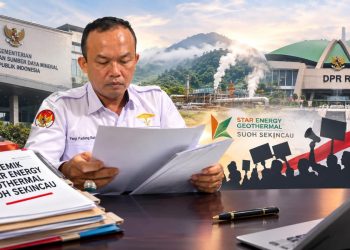 Laskar Lampung Siapkan Surat ke 5 Instansi, Polemik Geothermal Suoh Sekincau Jadi Sorotan