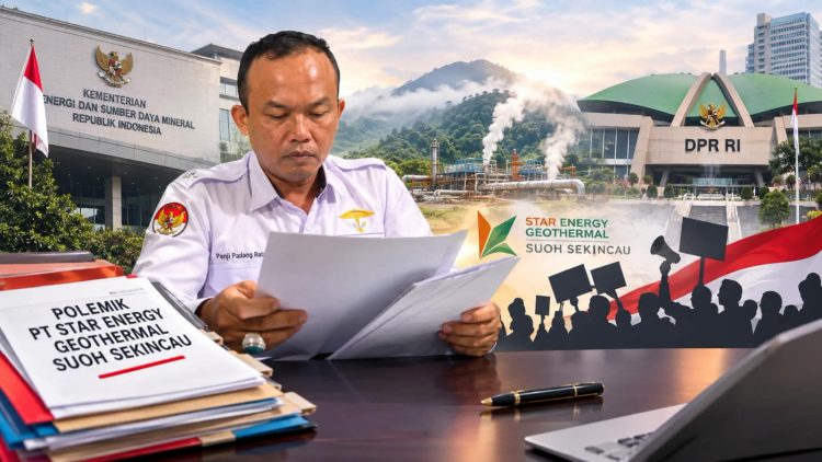 Laskar Lampung Siapkan Surat ke 5 Instansi, Polemik Geothermal Suoh Sekincau Jadi Sorotan