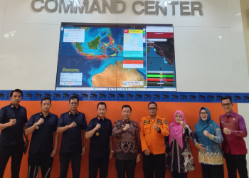 Lapas Kalianda Tingkatkan Kesiapsiagaan, EWS Disiapkan untuk Antisipasi Tsunami
