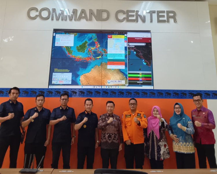 Lapas Kalianda Tingkatkan Kesiapsiagaan, EWS Disiapkan untuk Antisipasi Tsunami