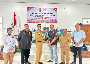 Tanggamus Bidik Prestasi Porprov X, KONI Perkuat Sinergi dengan Cabor dan Pemkab