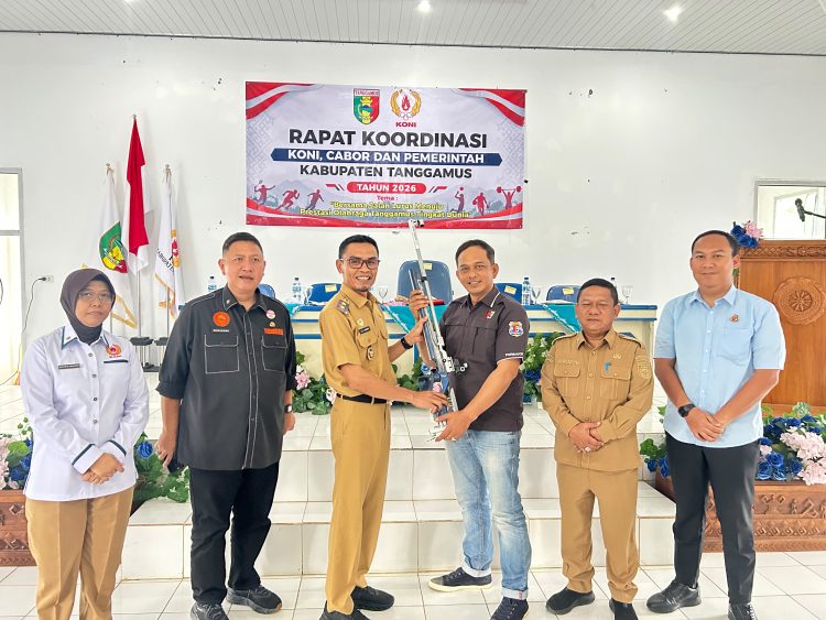 Tanggamus Bidik Prestasi Porprov X, KONI Perkuat Sinergi dengan Cabor dan Pemkab