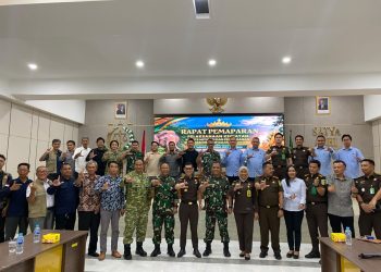 Kejati Lampung dan Komite Gabungan Perkuat Pengawasan Proyek Mitigasi Gajah di TNWK