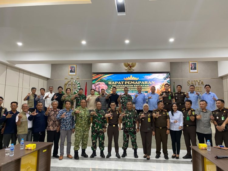Kejati Lampung dan Komite Gabungan Perkuat Pengawasan Proyek Mitigasi Gajah di TNWK