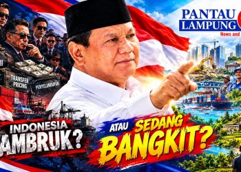 Rp1.010,6 Triliun Masuk ke Indonesia, Narasi Ekonomi Ambruk Kembali Dipertanyakan