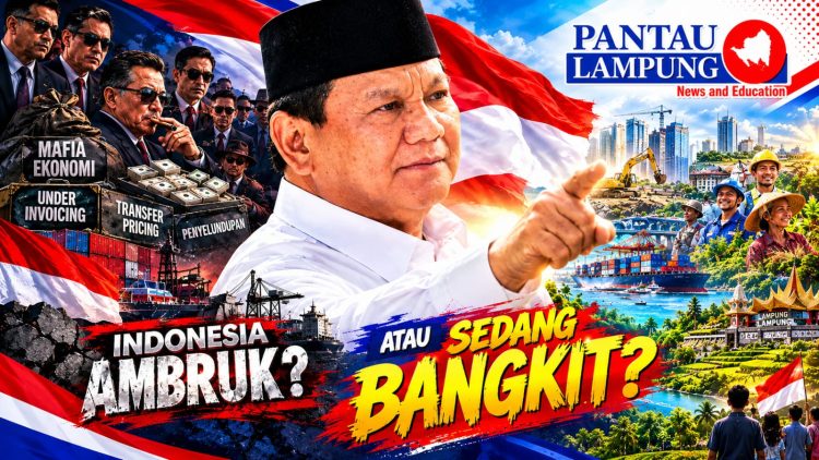 Rp1.010,6 Triliun Masuk ke Indonesia, Narasi Ekonomi Ambruk Kembali Dipertanyakan