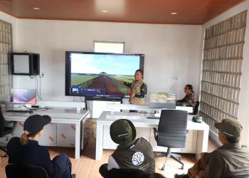 Puluhan Foto dan Video Tiap Gajah Dikumpulkan untuk Bangun Basis Data AI di TNWK